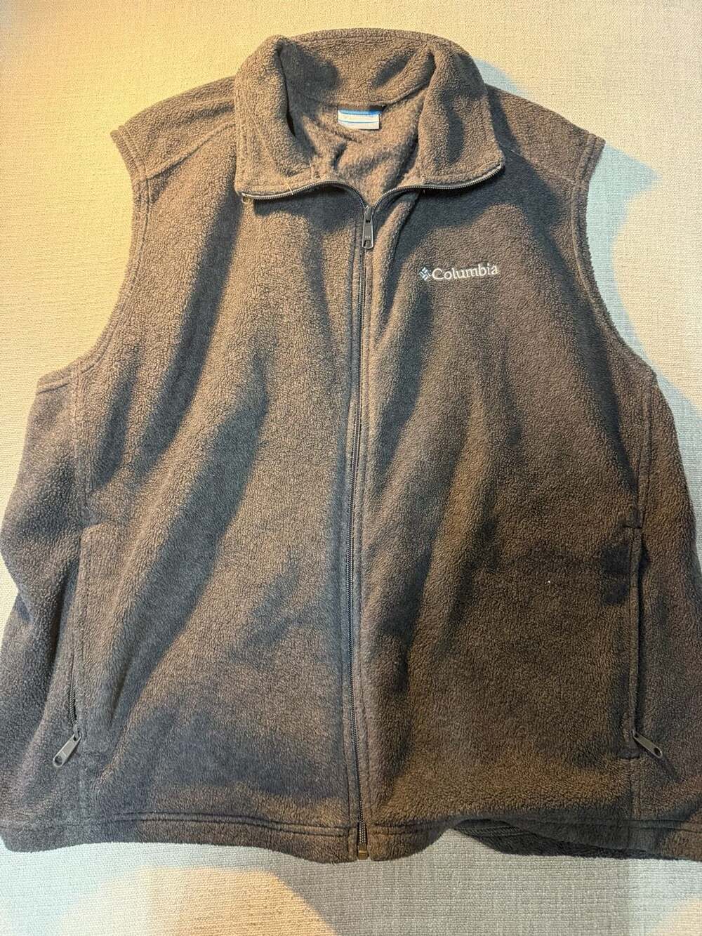 Columbia Steens Mountain Men's Full Zip Fleece Vest